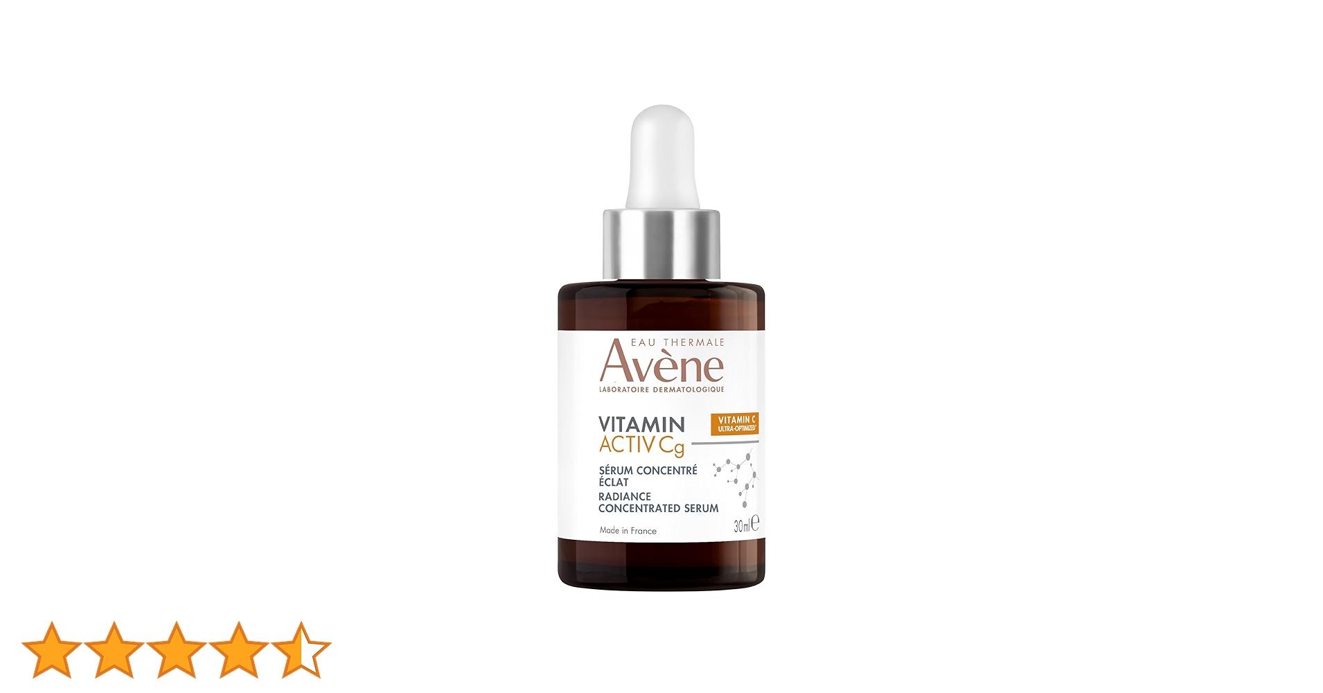 Avène Vitamin Activ Cg Radiance Corrector Serum 30 ml : Amazon.com